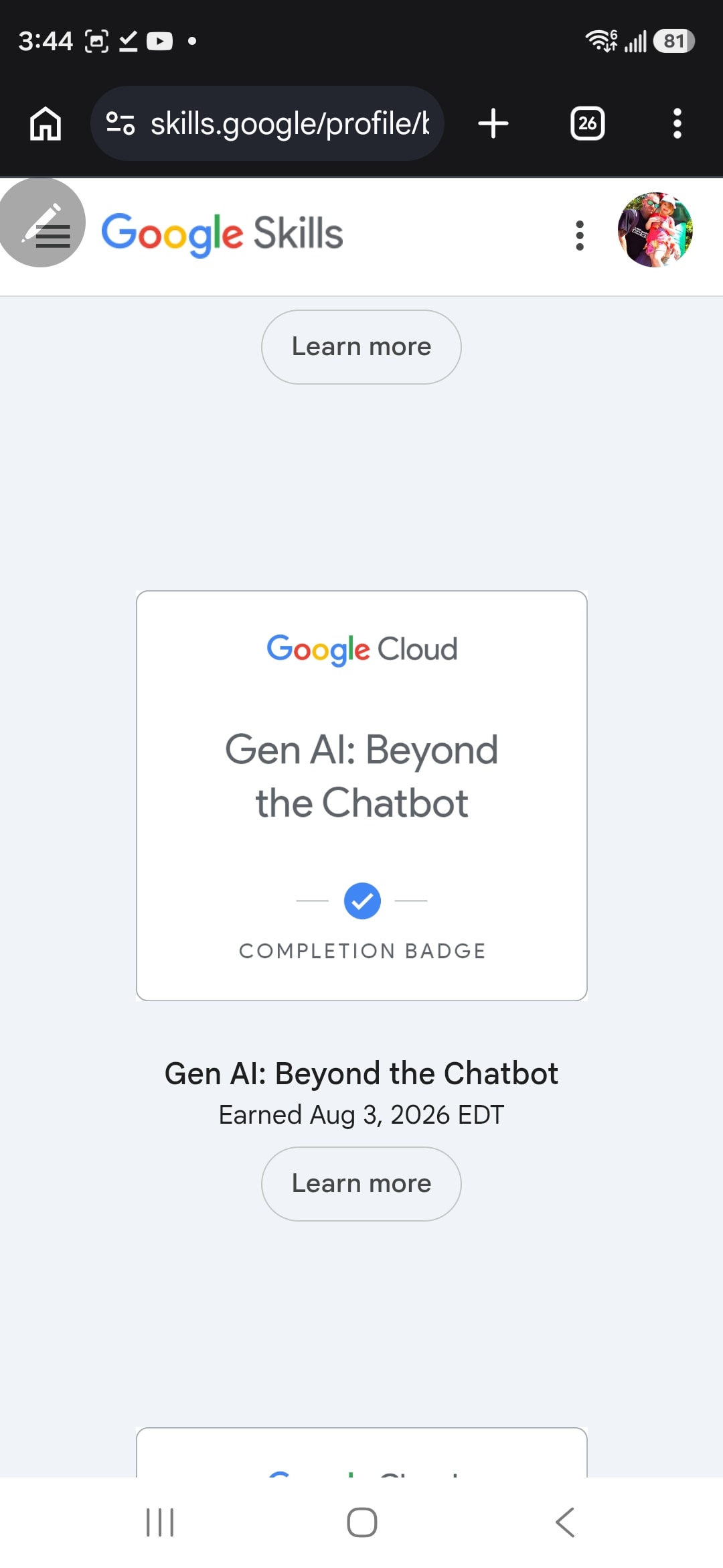 Gen AI: Beyond the Chatbot