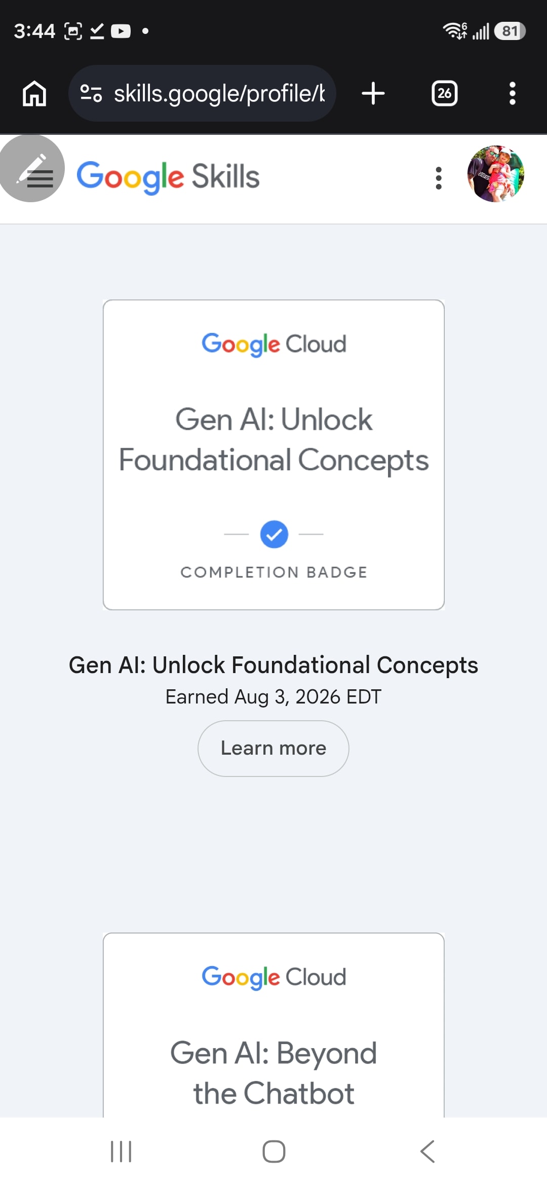 Gen AI: Unlock Foundational Concepts